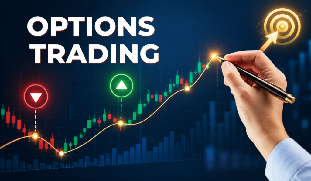 trading options