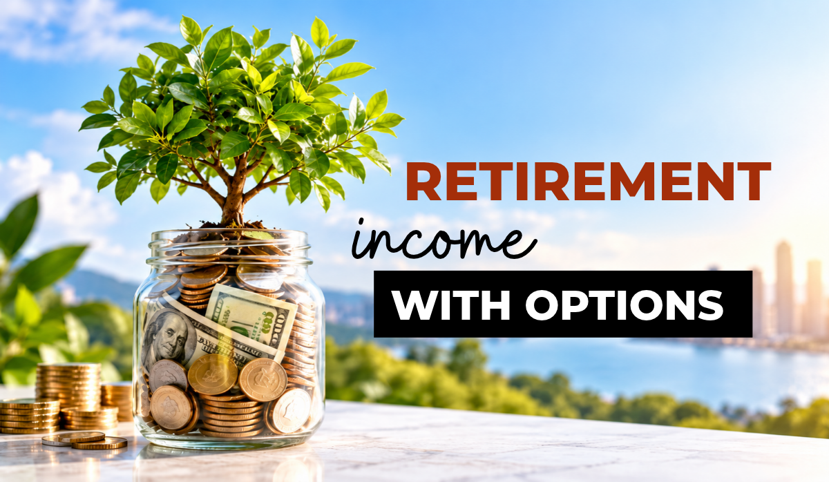 options trading for retirement